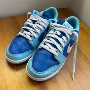 Nike dunk low men's sneakers size 9